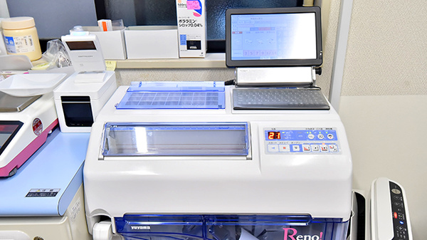 ファーマライズ薬局 新大駅前店の調剤器具