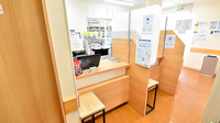 ファーマライズ薬局 寺尾店の受付/カウンター