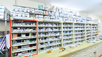 ファーマライズ薬局 寺尾店の薬棚