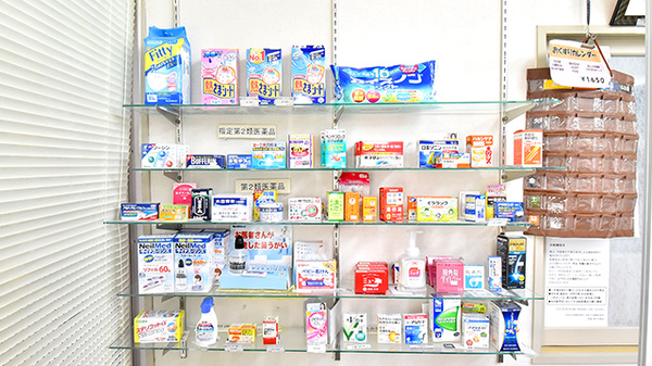 ファーマライズ薬局 須坂店の一般医薬品