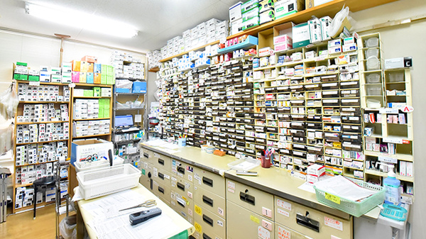 ファーマライズ薬局 須坂店の調剤室
