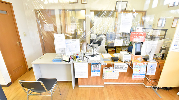 ファーマライズ薬局 小布施店の受付/カウンター