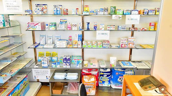 ファーマライズ薬局 小布施店の一般医薬品