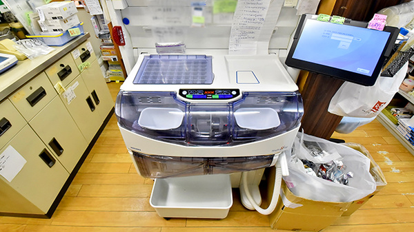 ファーマライズ薬局 小布施店の調剤器具