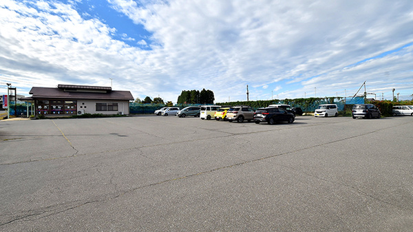 ファーマライズ薬局 小布施店の駐車場