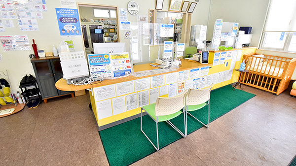 ファーマライズ薬局 グリーンヴィラ店の受付/カウンター