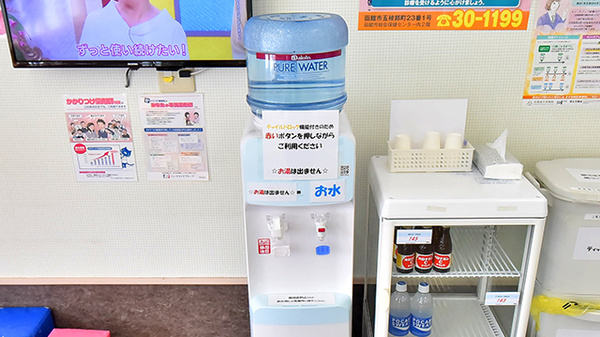 ファーマライズ薬局 グリーンヴィラ店のフリーサービス