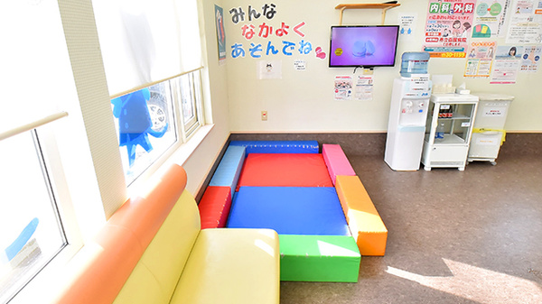 ファーマライズ薬局 グリーンヴィラ店のキッズ用設備
