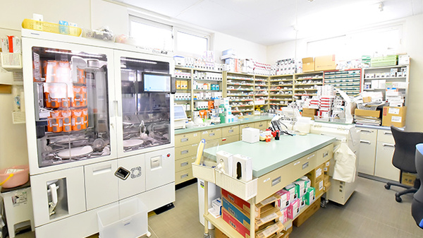 ファーマライズ薬局 グリーンヴィラ店の調剤室