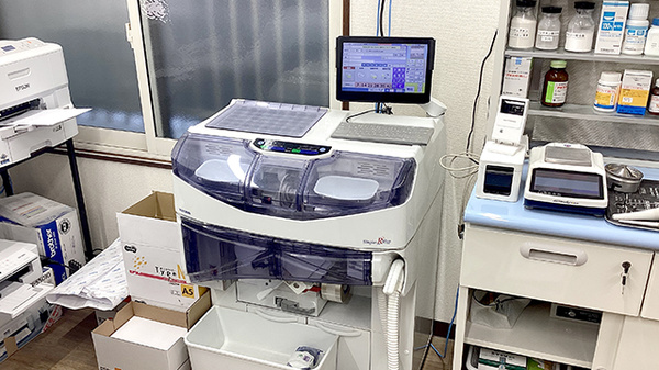 ピリカ松川町薬局の調剤器具