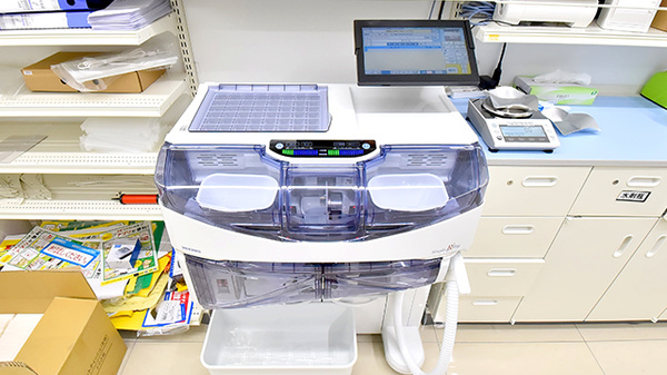 スギ薬局 相模原星が丘店の調剤器具