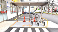 スギ薬局 相模原星が丘店の駐輪場