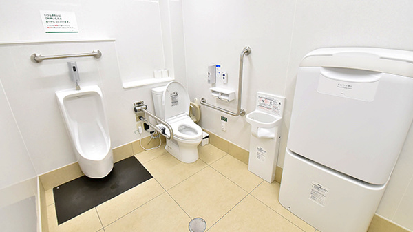 スギ薬局 高殿西店のお手洗い