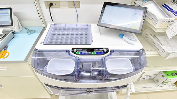 スギ薬局 高殿西店の調剤器具