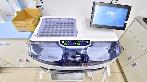 スギ薬局 神田駅南口店の調剤器具