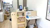 花・花薬局昭和通り店の受付/カウンター
