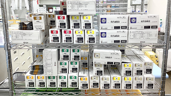 花・花薬局昭和通り店の漢方薬