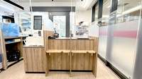 コクミン薬局　ペリエ海浜幕張パークサイド店の受付/カウンター