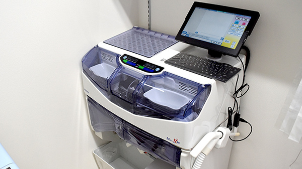 フェリス薬局の調剤器具