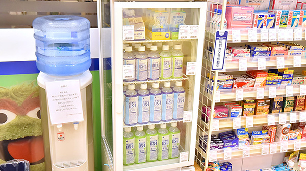クオール薬局セブンパーク天美店の飲食物