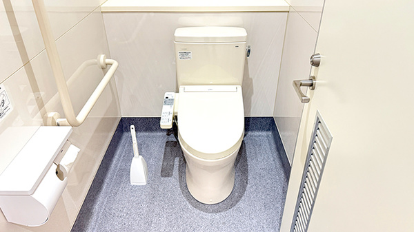 コスモス調剤薬局 鶴田店のお手洗い
