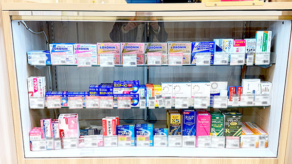 コスモス調剤薬局 鶴田店の一般医薬品
