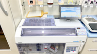 ドラッグセイムス伊奈中央薬局の調剤器具