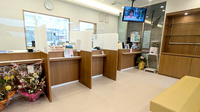 フラワー薬局 北松戸駅東口店の受付/カウンター