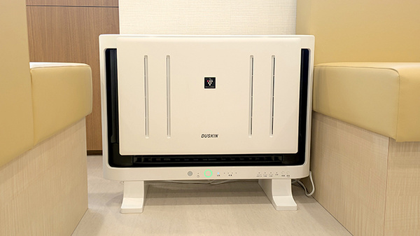 フラワー薬局 北松戸駅東口店の感染予防対策