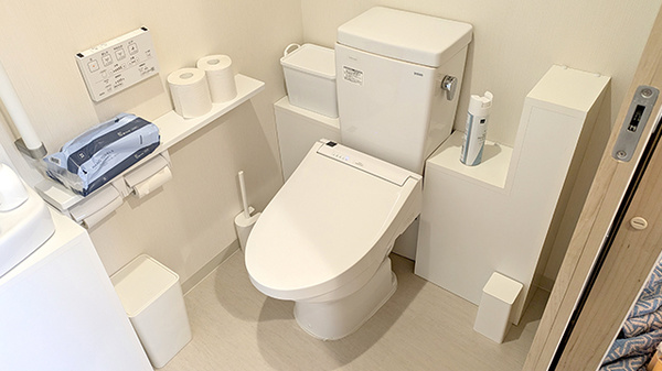 フラワー薬局 北松戸駅東口店のお手洗い