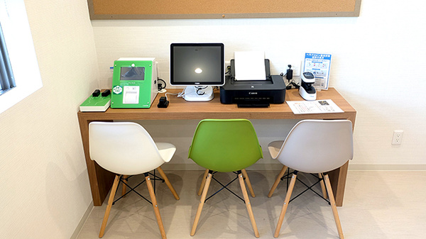 フラワー薬局 北松戸駅東口店のその他測定器