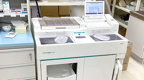 モリキ長野柳原薬局の調剤器具
