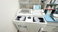 ドラッグセイムス河口湖薬局の調剤器具