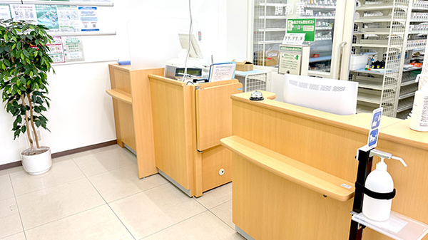 ドラッグセイムス羽生東薬局の受付/カウンター