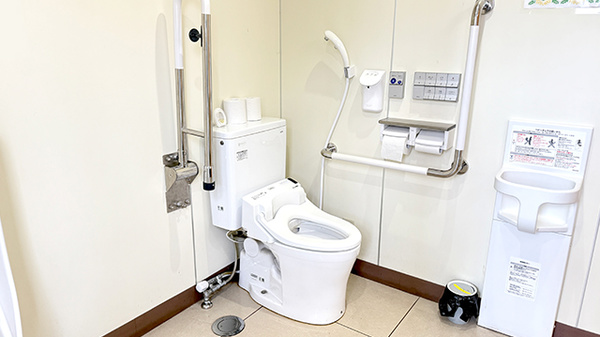 ドラッグセイムス羽生東薬局のお手洗い