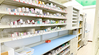 ドラッグセイムス羽生東薬局の薬棚