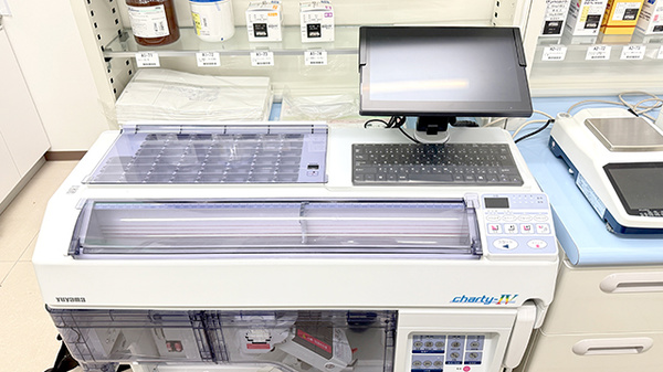 ドラッグセイムス羽生東薬局の調剤器具