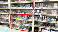 しょうなん調剤薬局竹鼻店の薬棚