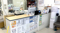 セントラル薬局渋谷店の受付/カウンター