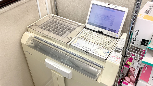 セントラル薬局渋谷店の調剤器具