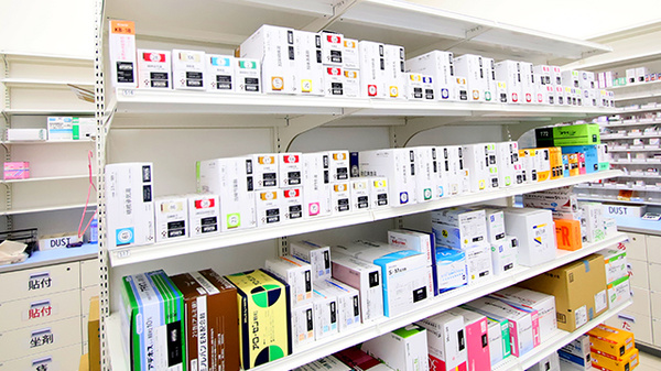 ウォンツ西条助実薬局の漢方薬