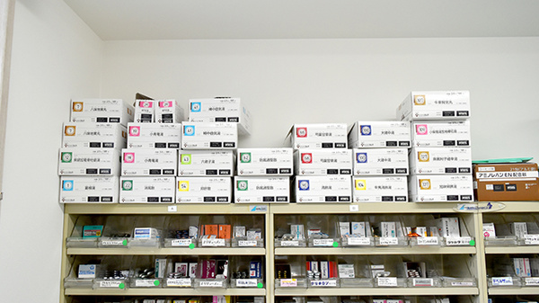 ココレ薬局坂本店の漢方薬