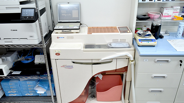 ココレ薬局坂本店の調剤器具