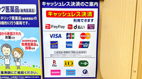ウェルパーク薬局練馬南大泉店のクレカ/電子マネー/スマホ決済対応