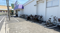 ウェルパーク薬局練馬南大泉店の駐輪場