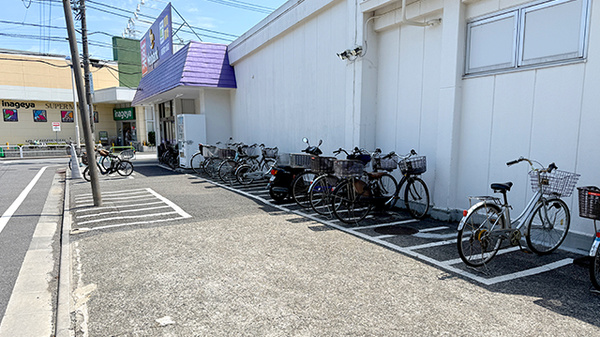 駐輪場