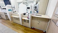 アイン薬局 栗田病院店の受付/カウンター