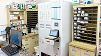 ハルモ薬局 喜連瓜破店の調剤器具