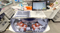 花ことば薬局 甲南通り店の調剤器具