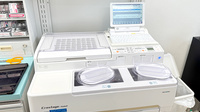 あゆみ野薬局の調剤器具